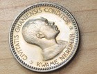 1958 Ghana 1 Shilling Proof