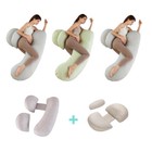 Pregnancy Pillows Full Body Maternity Pillow For Pregnant Support Side Sleep