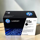 Genuine Hp 55x Ce255x High Yield Black Original Laserjet Toner Cartridge