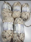Kertzer Yarn Meadows Color   187 Cream Lot Of 5 Each 66 Yards Alpaca wool