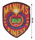 Philippine National Police Pnp District Manila s Finest Mpd Officer Woven Patch
