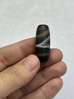 Beautiful Ancient Tibetan Himalayan Unique Banded Eye Pattern Agate Bead
