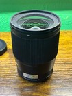 Sigma 16mm F 1 4 Dc Dn Contemporary Lens 9 10 Hood Caps Fast Shipping