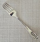 Rose Point By Wallace One  7   Place Fork Sterling Silver
