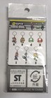 Key Chain - Nintendo Super Mario - Mario Paper 2  Metal New