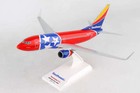 Skymarks Skr949 Southwest 737-700 Tennessee One Desk Top 1 130 Model Airplane