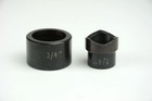 Temco 3 4  Conduit Punch And Die For Hydraulic Knock Out Driver