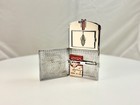 Rare Ronson Art Deco Magnapact  Cigarette Case And Compact