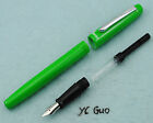 2014 Duke New Model Uranus U78g Fountain Pen Medium Nib With Screw Cap Black