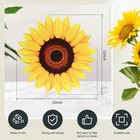 Tandefio 3 Pcs Sunflower Stepping Stones For Garden 12 Inch Decorative Stepping