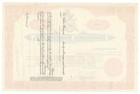 Baltimore Orioles  Inc      Specimen Stock Certificate