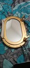 Brass 14  Oval Shape Porthole-marine Boat Ship Porthole-maritime Window Wall