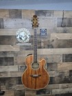 Takamine Ef508kc Acoustic Electric Guitar Koa Made In Japan Excellent Condition