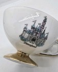 Vintage Gold Trim  1950s Disneyland Tinker Bell Tea Cup No Saucer Some Tarnish