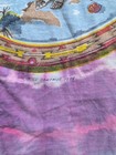 Vintage Grateful Dead T-shirt 1977 Ed Donahue Batik Tie-dye Deadhead Folk Art