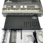 Drive Rack 260 Dbx Driverack 2x6 Speaker Management Processor Proaudiostar