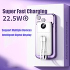 50000mah Ultra-large Capacity Fast-charging Portable Power Bank For Cell Phone