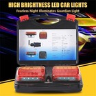 Wireless Trailer Tail Lights  Magnetic Towing Tail Light Replacement For Trailer