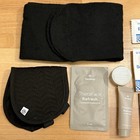 United Airlines Wrexham Afc Toiletry Kit Travel Bag Lot Of 4 Not Used