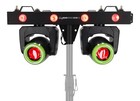 Chauvet Gigbar Bridge Beam Ils Light Bar W  Moving Heads rgbw Rings wash Lights