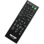 Rmt-d197a Sub Rmt-d197p Replacement Remote For Sony Cd Dvd Player Dvp-sr510h
