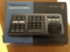 Blackmagic Design Davinci Resolve Speed Editor - Hardware Only  no Software 