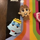 Monster Mash -franken Berry  Count Chocula  Boo Berry- Jibitz -general Mills-