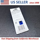 Pentel 3x Clic Eraser Grip Ze22 Lead Pencil Retractable Refill Eraser Blue New