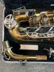 Selmer Bundy Ii Alto Saxophone With Case And Mouthpiece  Made In Usa