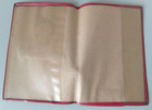 Soviet Passport Cover For  Citizen Ussr  Red 