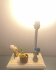Vintage Musical Nursery Lamp By Judi s Originals Plays It   s A Small World Shade