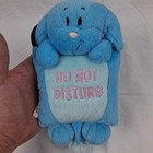 Neopets Kacheek Door Hanging Plush - Limited Too 2002 Blue Vintage Plush Rare