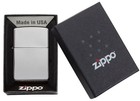 Zippo 250  Classic High Polish Chrome Finish Lighter  Full Size