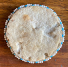 Handmade Beaded Sioux Native American Star Rosette