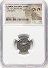 Illyria  Dyrrhachium Silver Drachm  3rd-1st Centuries Bc Ancient Greek Ngc Ch Vf