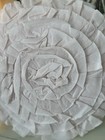Pottery Barn Kids Monique Lhuillier Rosette Tulle Pillow Nwot Ob