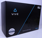 New- Htc Vive Vr System 99haln062 Full Kit Headset Controllers Base Stations