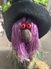 Vintage Ken Arensbak 8    Folk Art Woodland Witch Troll Esmerelda