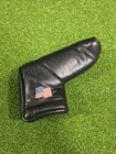 Scotty Cameron Black Usa Flag Blade Putter Head Cover