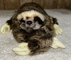 New Realistic Three Toed Sloth Plush Toys So Soft  Stuffed Animal  12 Inch