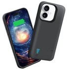  Battery Case For Iphone 16 Plus  6000mah Rechargeable Extended Battery 