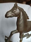 Old Trotting Horse Weather Vane With N-s-e-w Directionals  14  High 