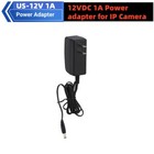 High Quality 12v 1a Power Supply Adapter  For Ip Camera Computer Toys 12v Dc Us
