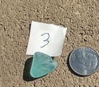 Genuine Surf Tumbled Sea Glass Beautiful Light Blue Color