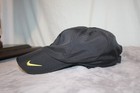 Nike Rafa 2011 Us Open Featherlight Hat Sonic Yellow   Black Rafael Nadal