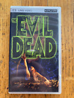 Sony Psp Umd Video The Evil Dead Sony Playstation Portable Horror Tested