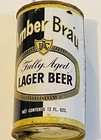 Amber Brau Maier Flat Top Beer Canbrewing Company Los Angeles California Vintage