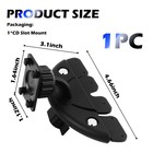 New Cd Slot Mount For Carplay Screen essential 4 66 3 21 3 1 Inch  Black