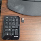 Microsoft Sculpt Ergonomic Wireless 1559 Keyboard With Number Pad And Usb Dongle