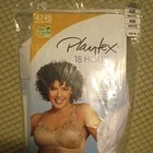 Playtex 18 Hour 4745 Wireless Bra Comfort Straps Hook   Eye Back 46b White